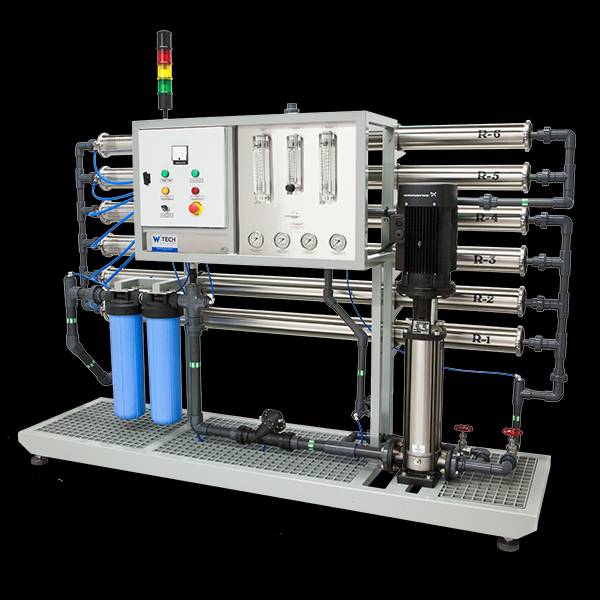 CDAR-24000 Planta RO 4" - 12 membranas